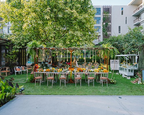 Wedding Bliss - In the garden